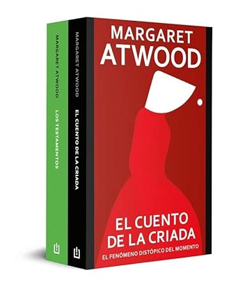 Pack El cuento de la criada y Los testamentos de Margaret Atwood