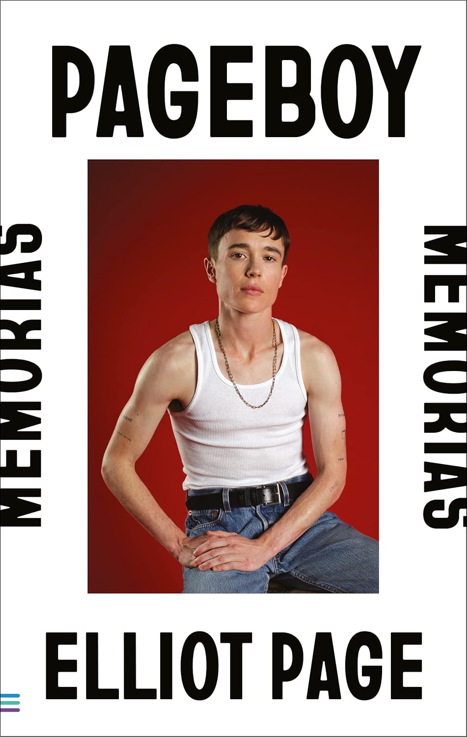 Pageboy: Memorias. Elliot Page
