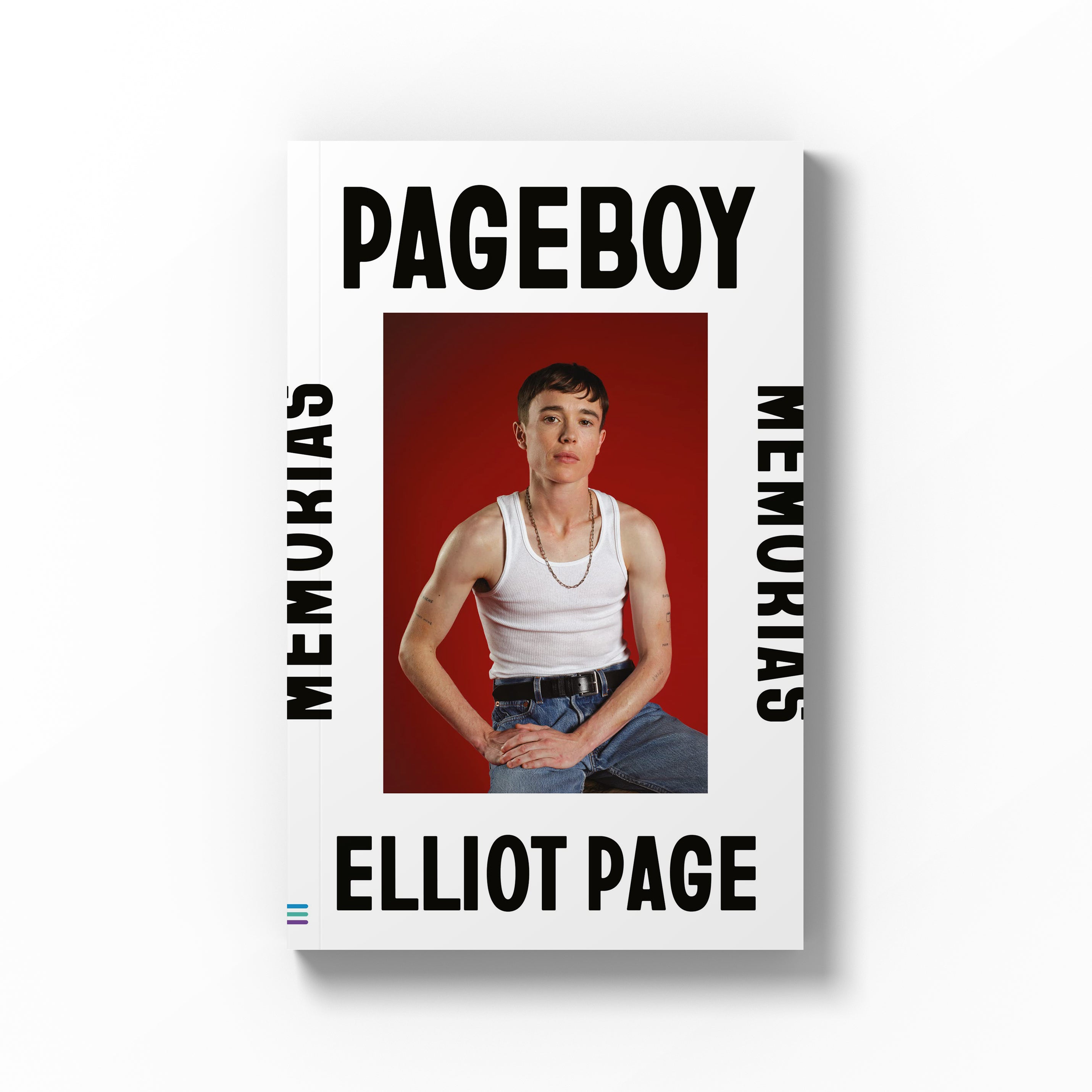 Pageboy: Memorias. Elliot Page – Plastic Books