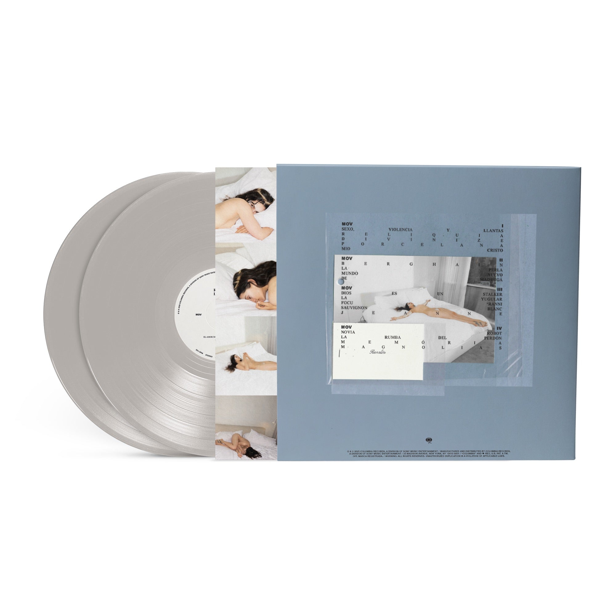 LUX (Vinilo Crystal Clear) – Plastic Books