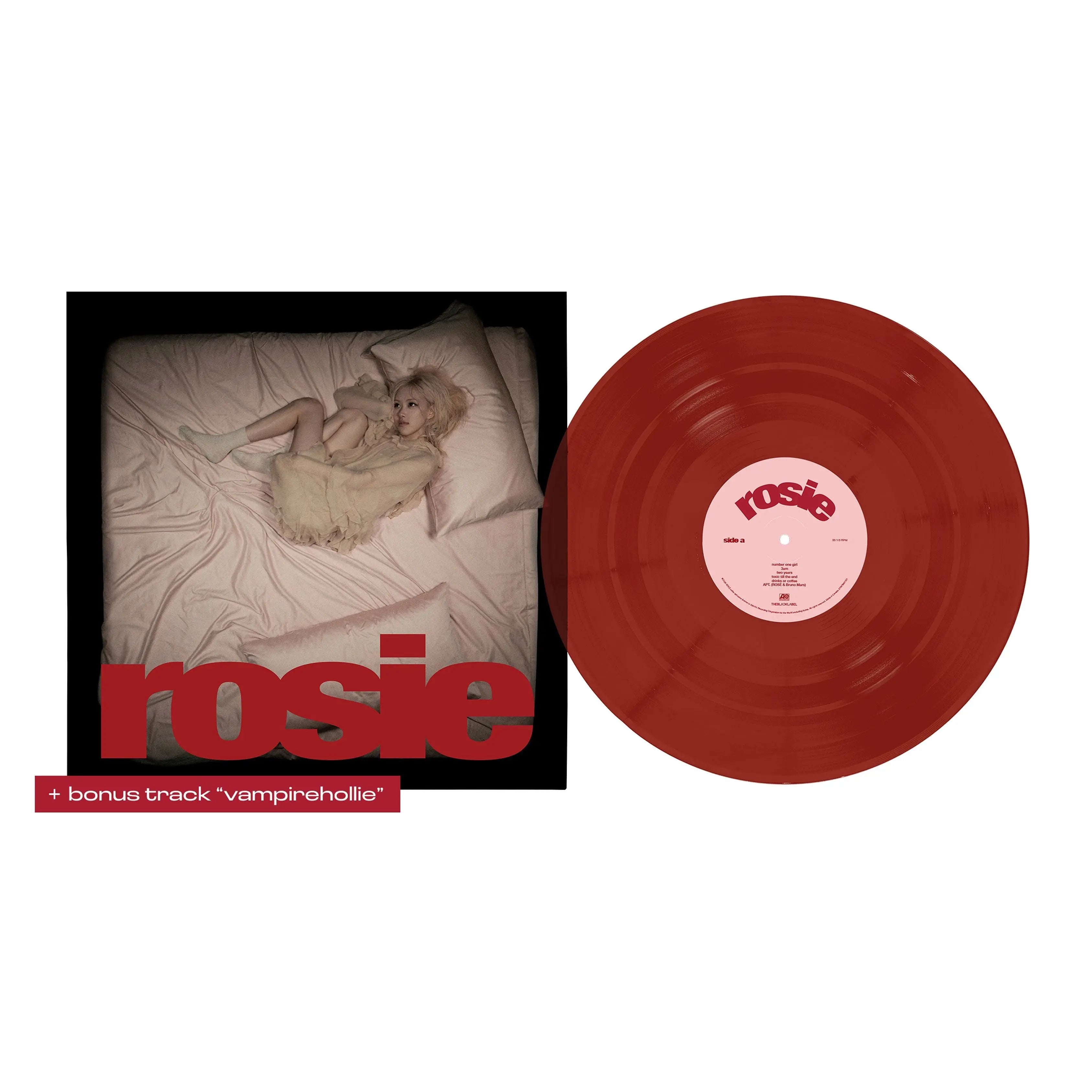 Rosie (Vampirehollie Edition Red + Polaroids) – Plastic Books