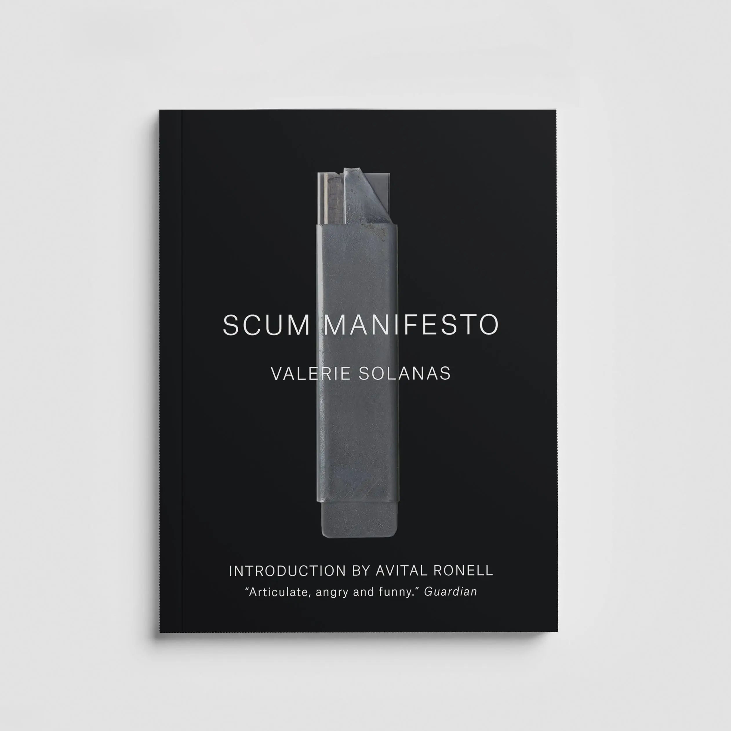 SCUM Manifesto (Edición Inglés) – Plastic Books