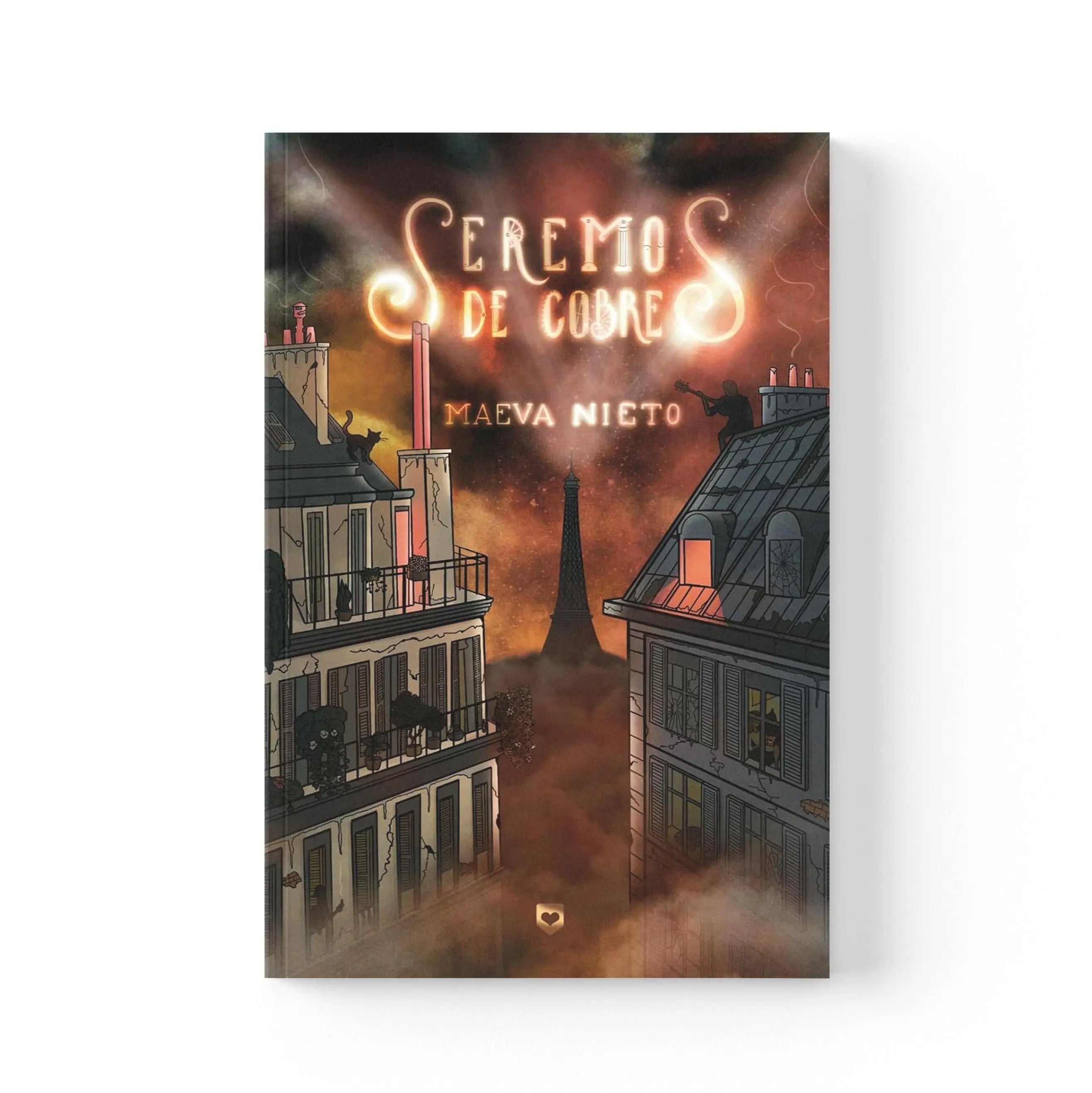 Seremos de cobre – Plastic Books