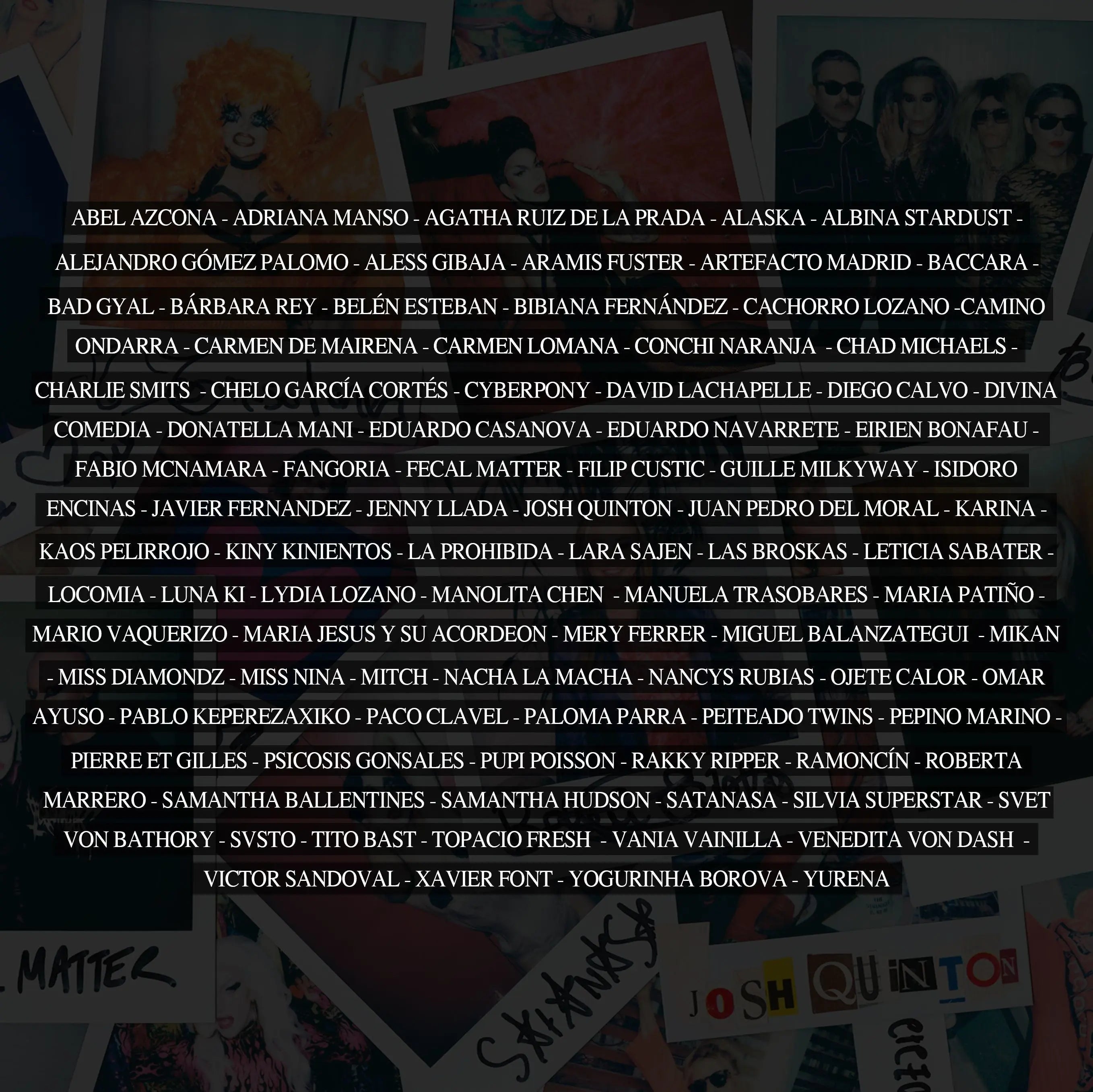 Superstars – Un ensayo visual sobre la estética, la cultura pop y los referentes – Plastic Books