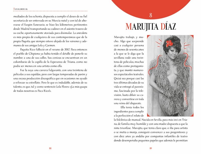 Tan flamencas: Vida, obra y milagros de nuestras folclóricas – Plastic Books