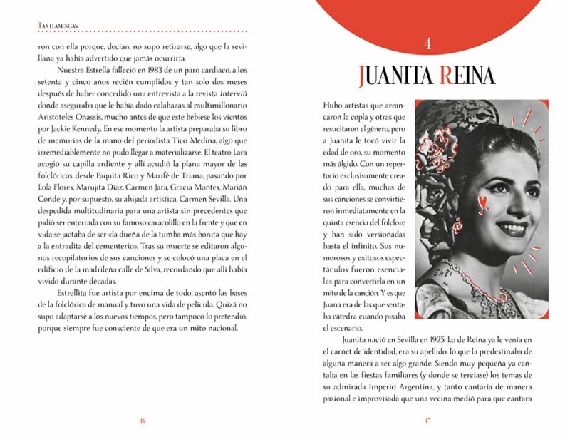 Tan flamencas: Vida, obra y milagros de nuestras folclóricas – Plastic Books