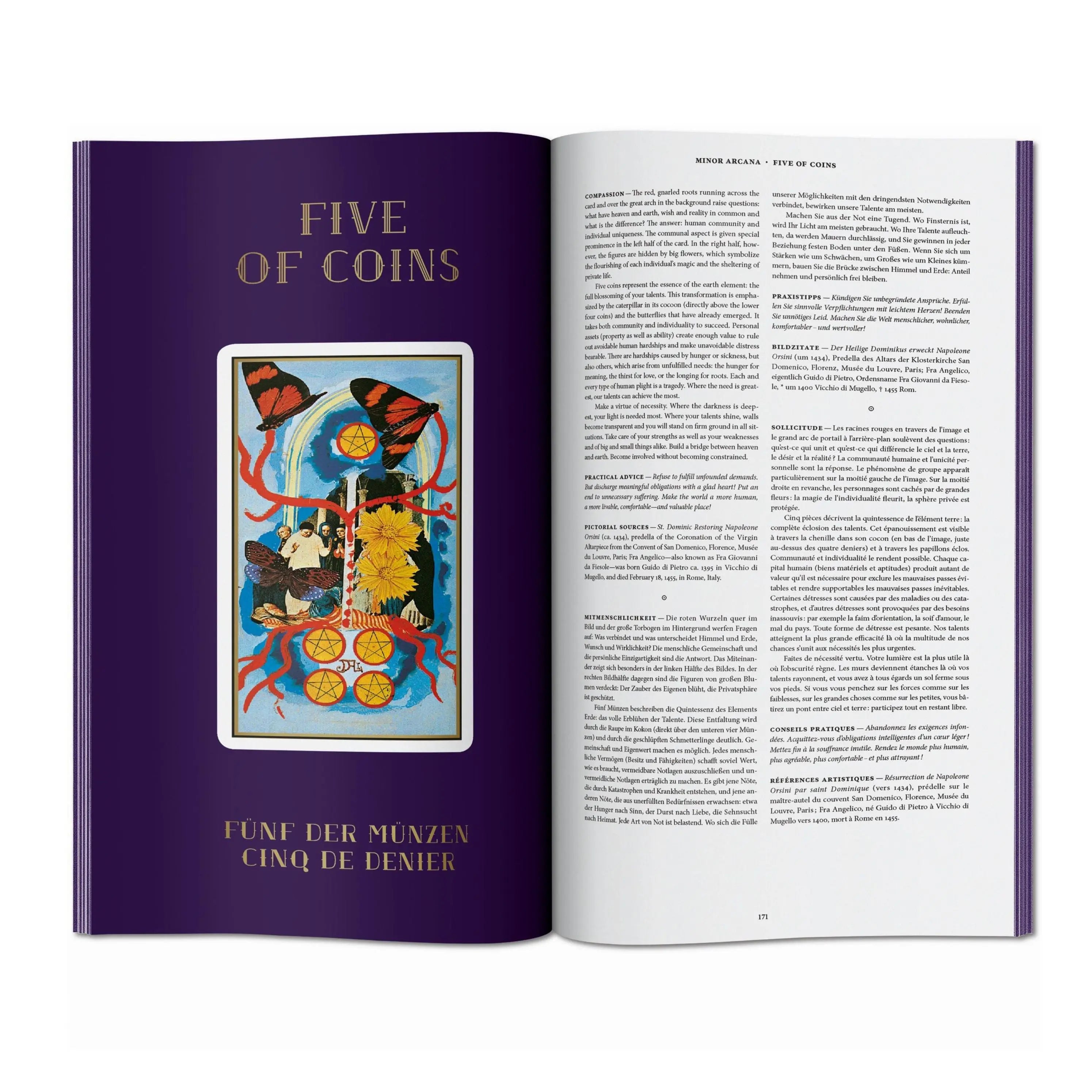 Tarot Salvador Dalí: Libro y cartas – Plastic Books