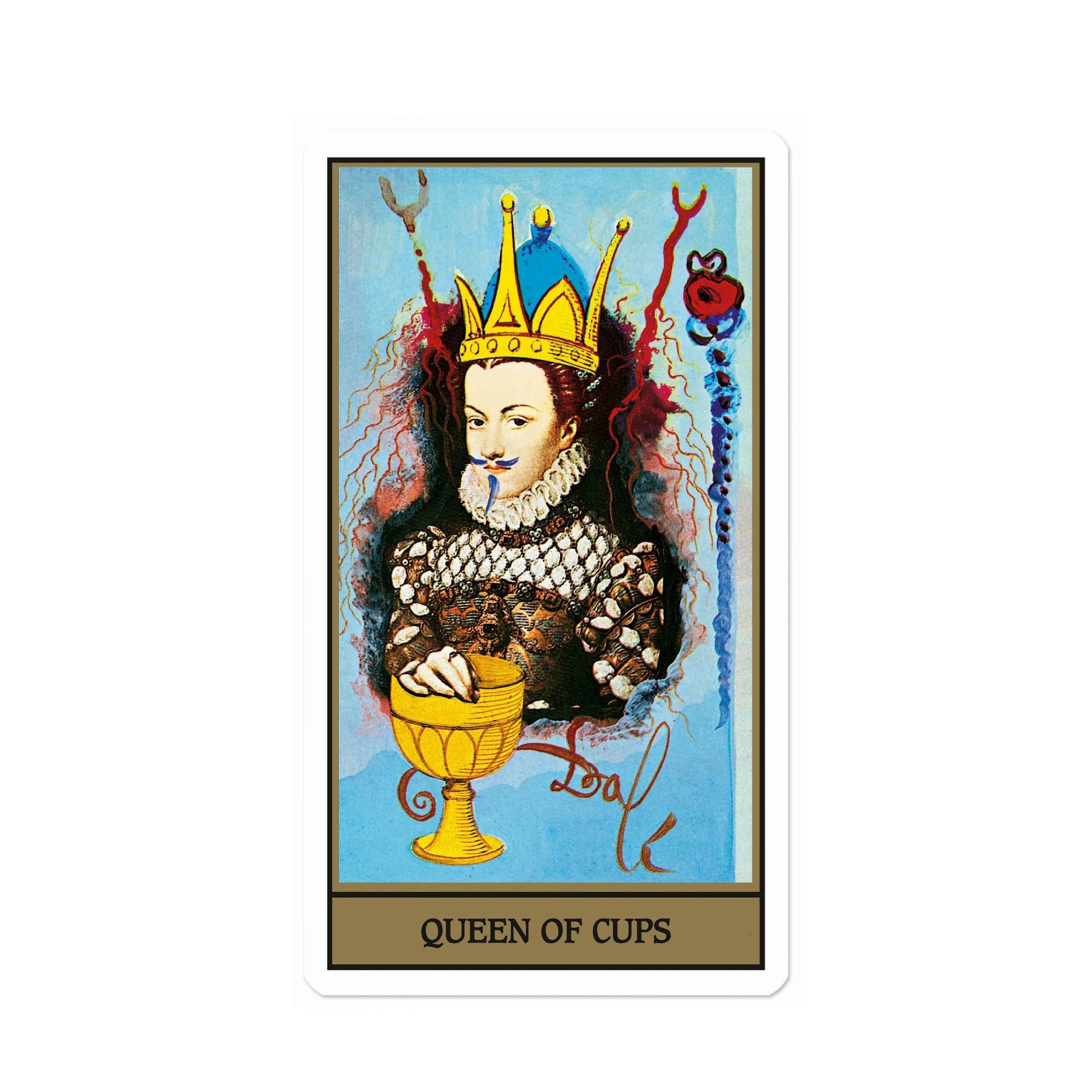 Tarot Salvador Dalí: Libro y cartas – Plastic Books