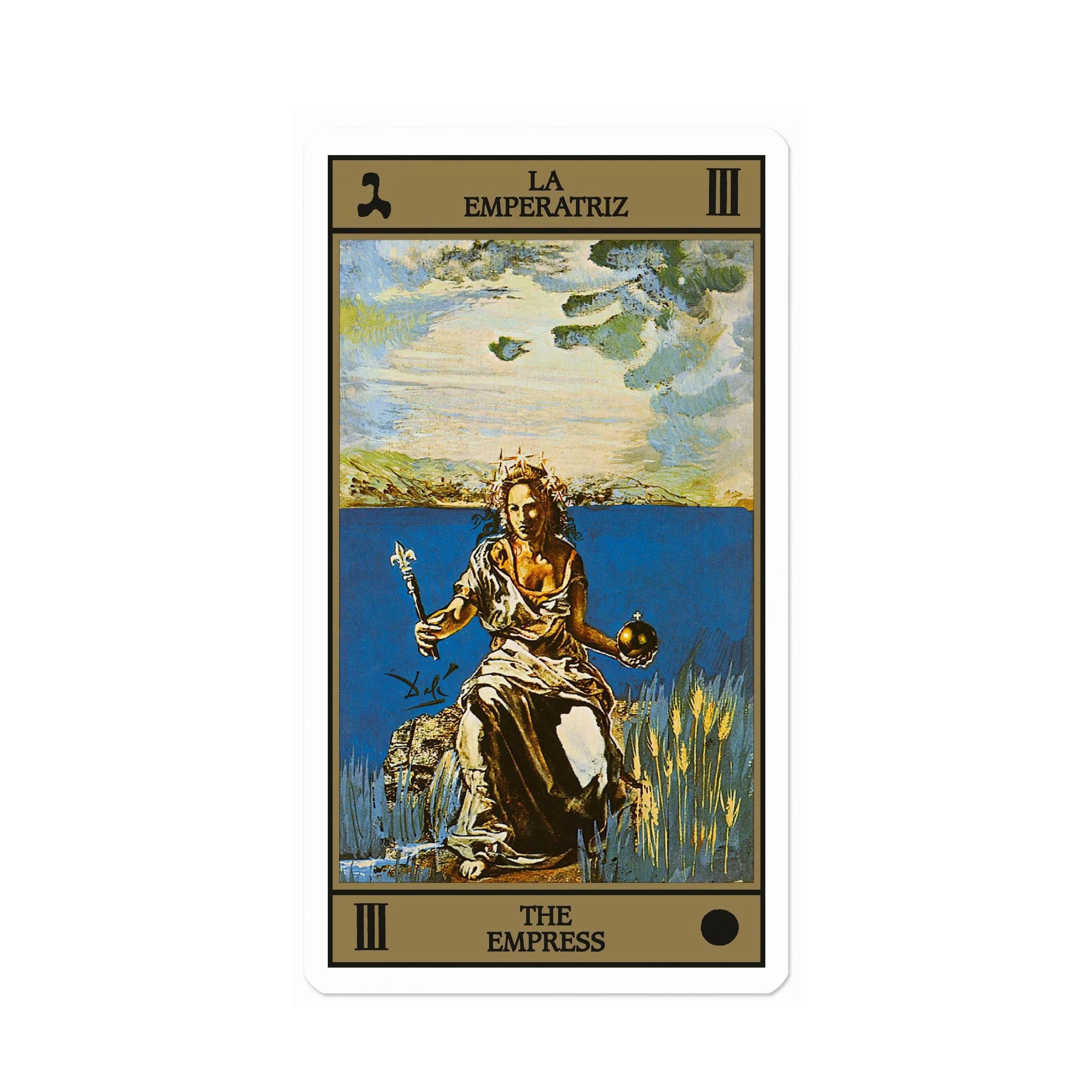 Tarot Salvador Dalí: Libro y cartas – Plastic Books