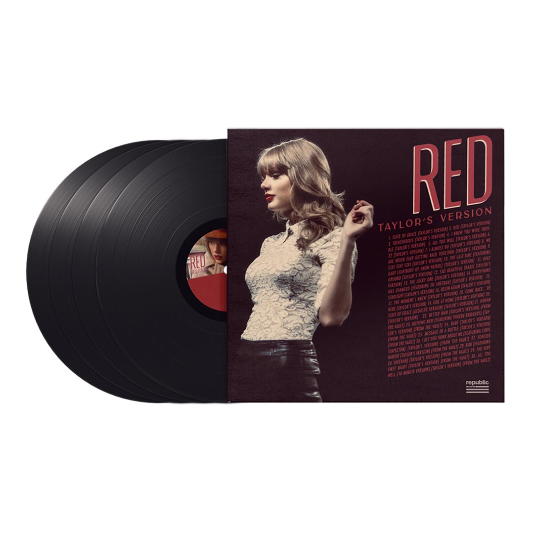 Red (Taylor's Version) – Plastic Books
