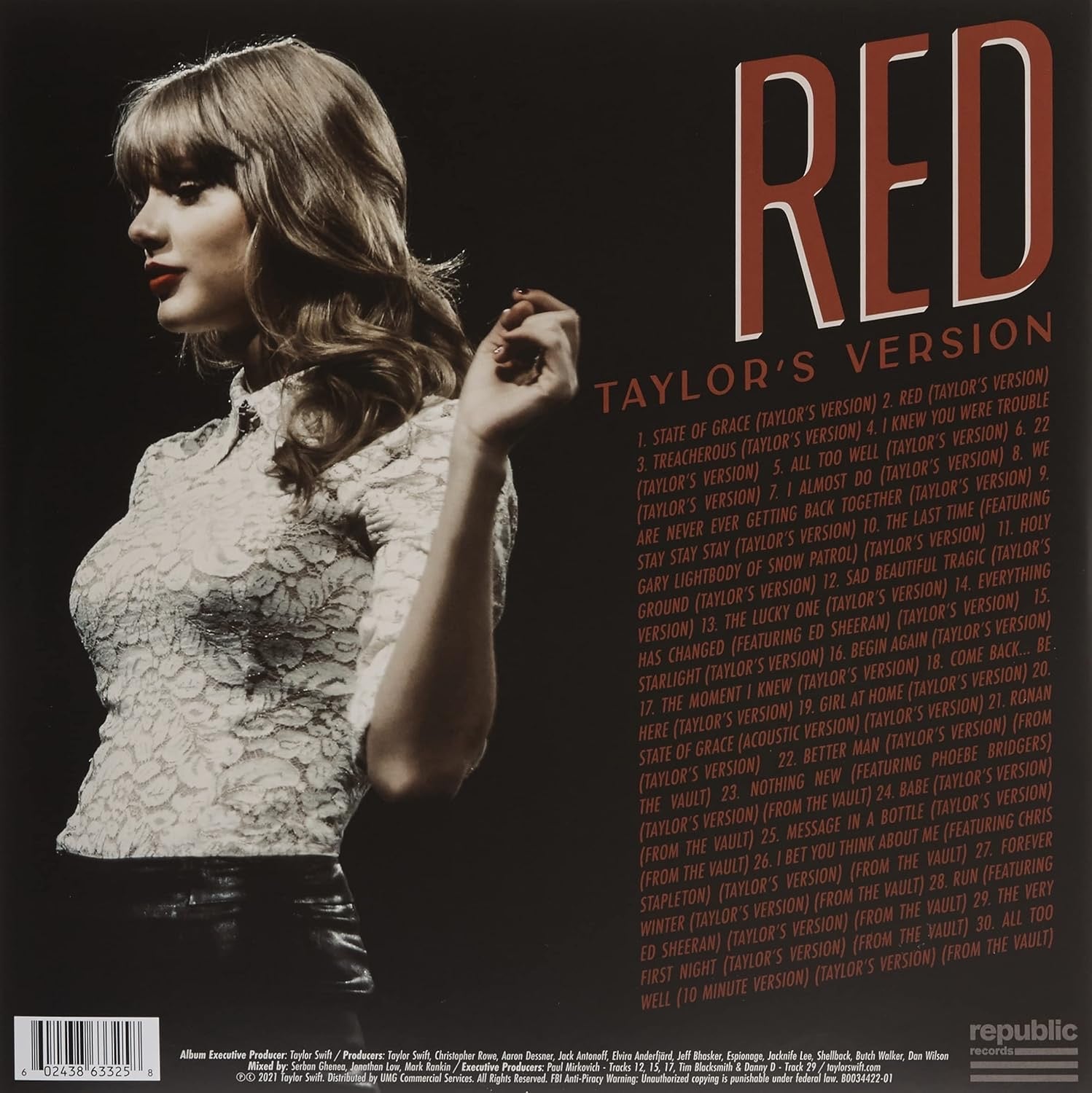 Red (Taylor's Version) – Plastic Books