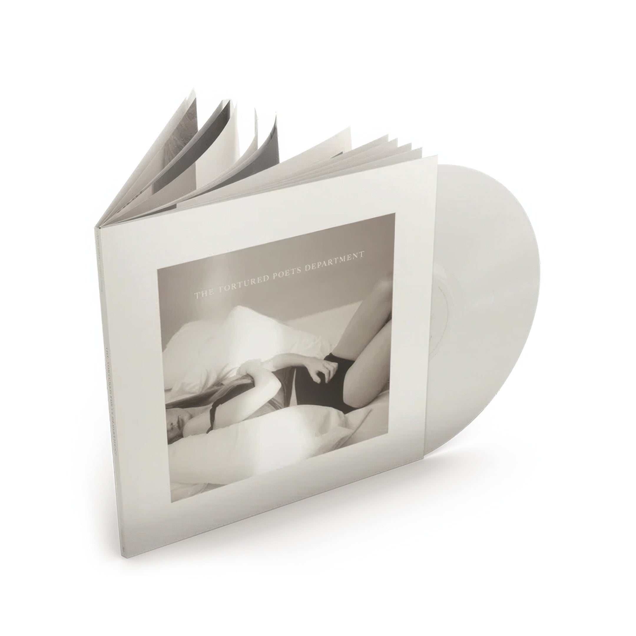 The Tortured Poets Department + “The Manuscript” – Plastic Books