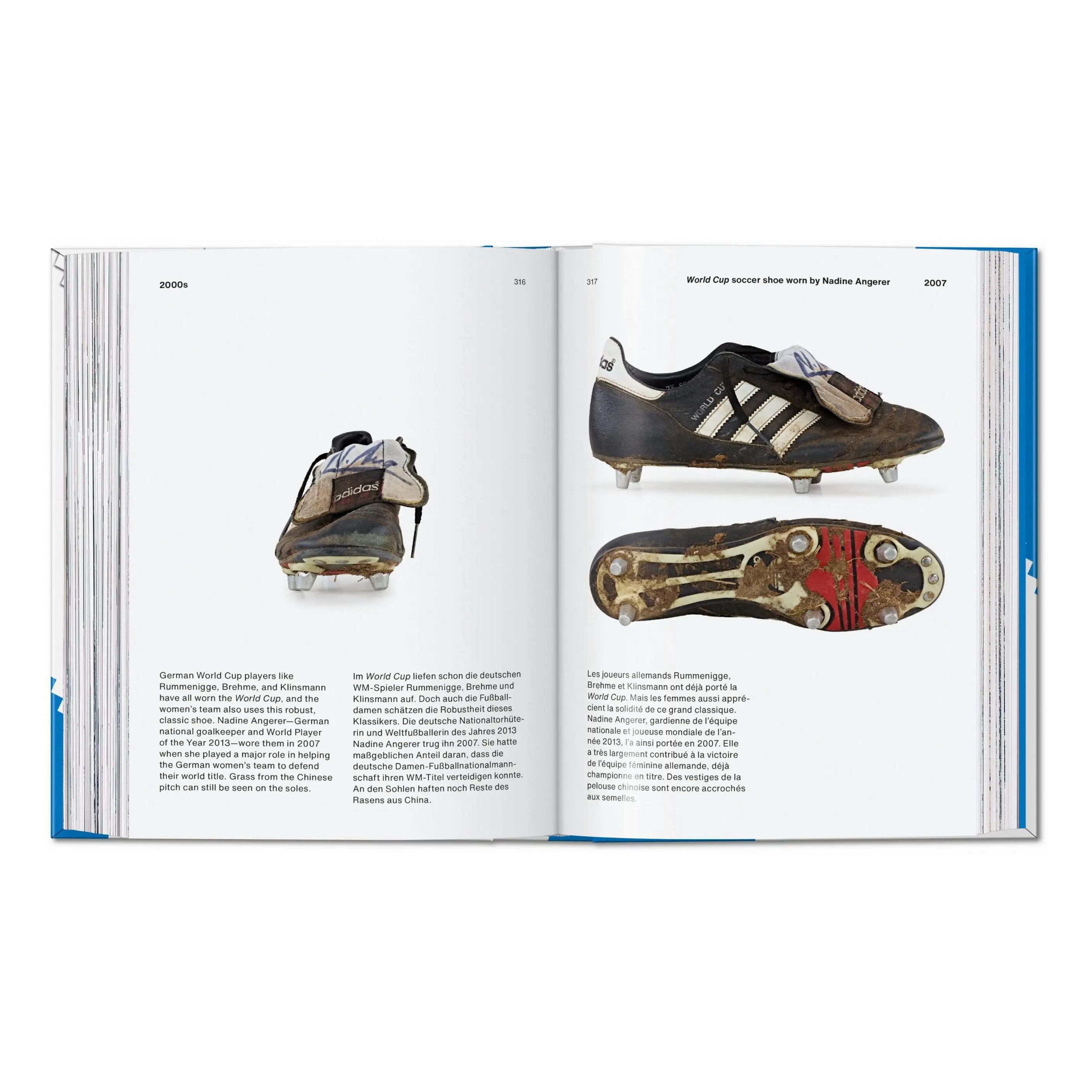 The adidas Archive. The Footwear Collection. 40th Ed. – Plastic Books