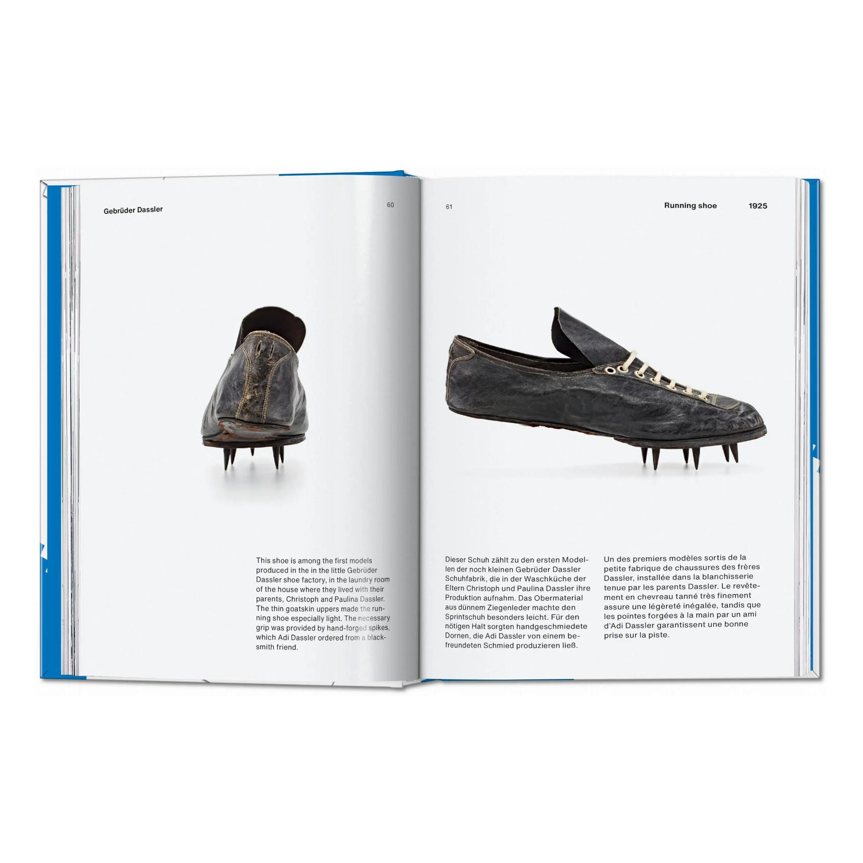 The adidas Archive. The Footwear Collection. 40th Ed. – Plastic Books