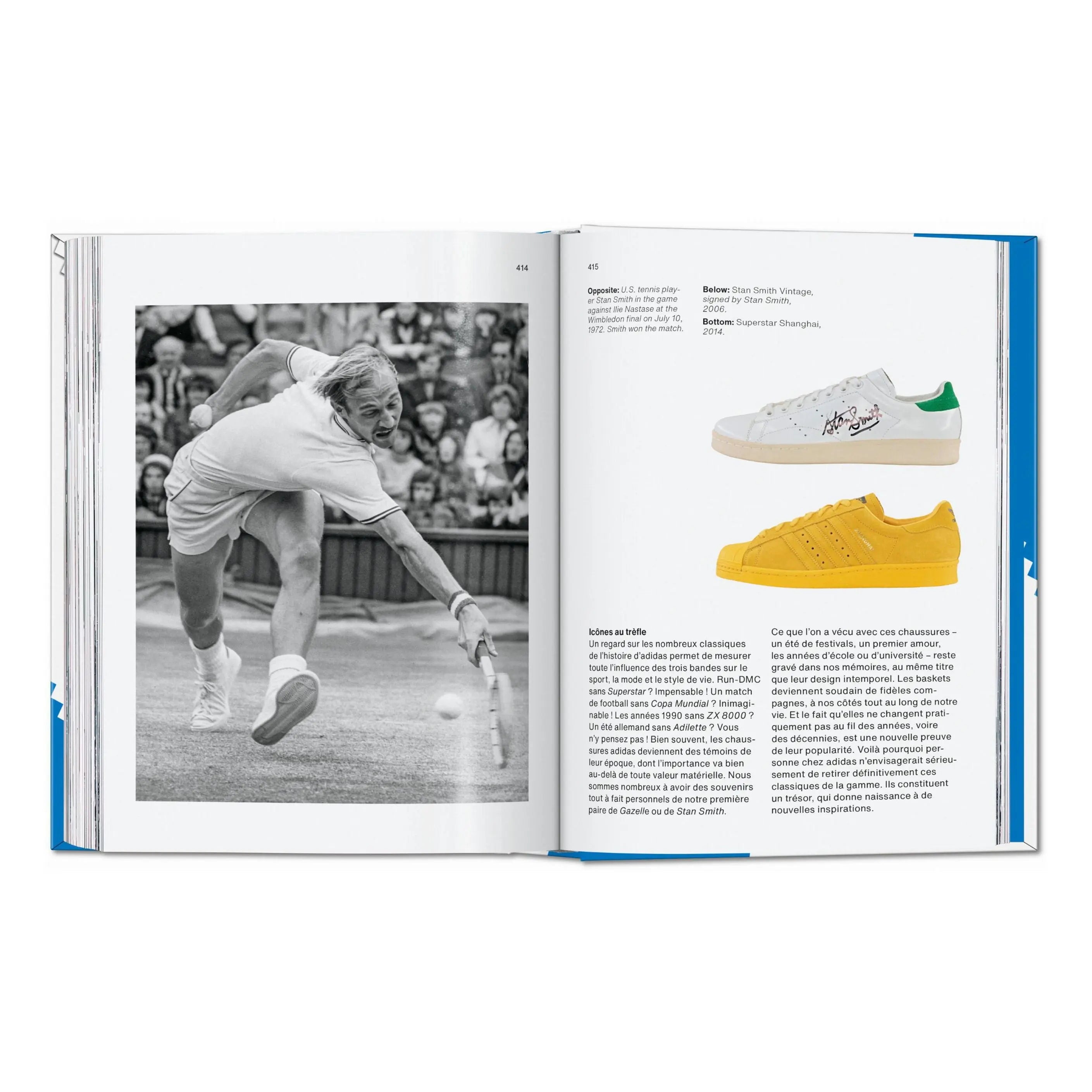 The adidas Archive. The Footwear Collection. 40th Ed. – Plastic Books