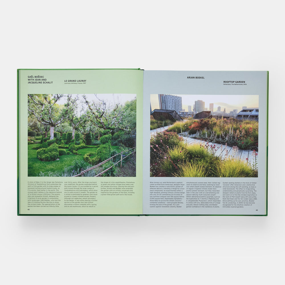 Jardines contemporáneos – Plastic Books