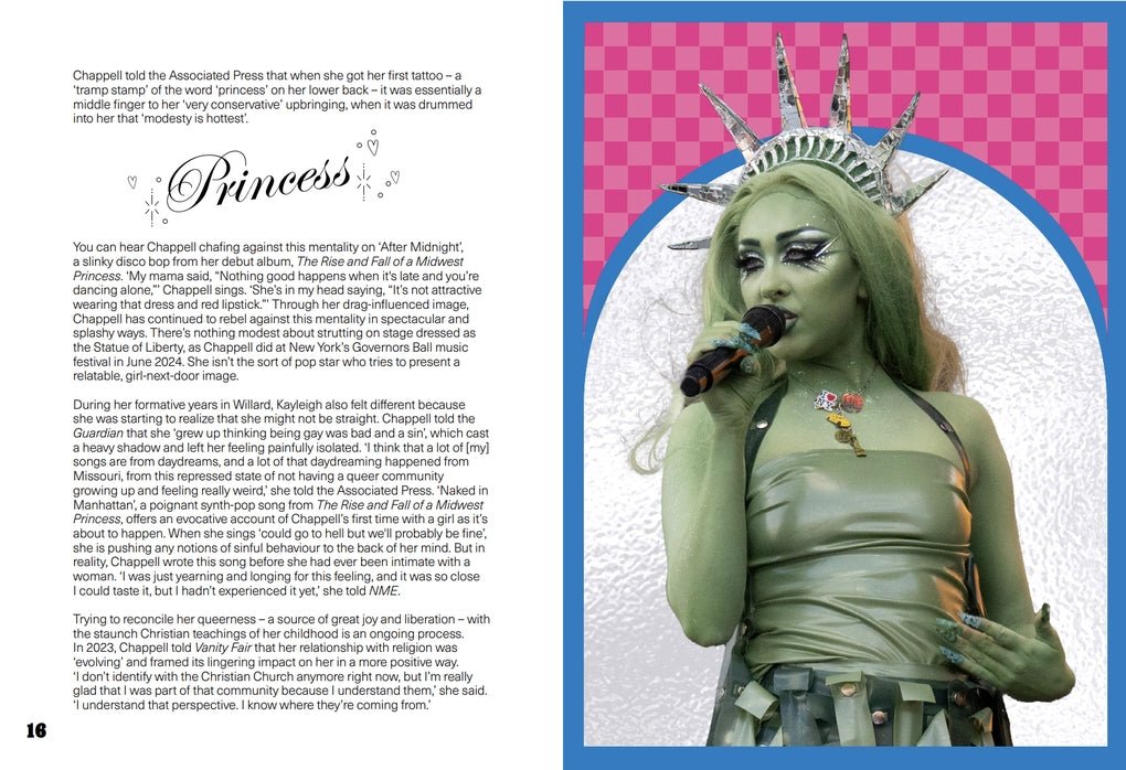 The Life, Style and Music of Chappell Roan: Pop Sensation and LGBTQ+ Icon – Plastic Books