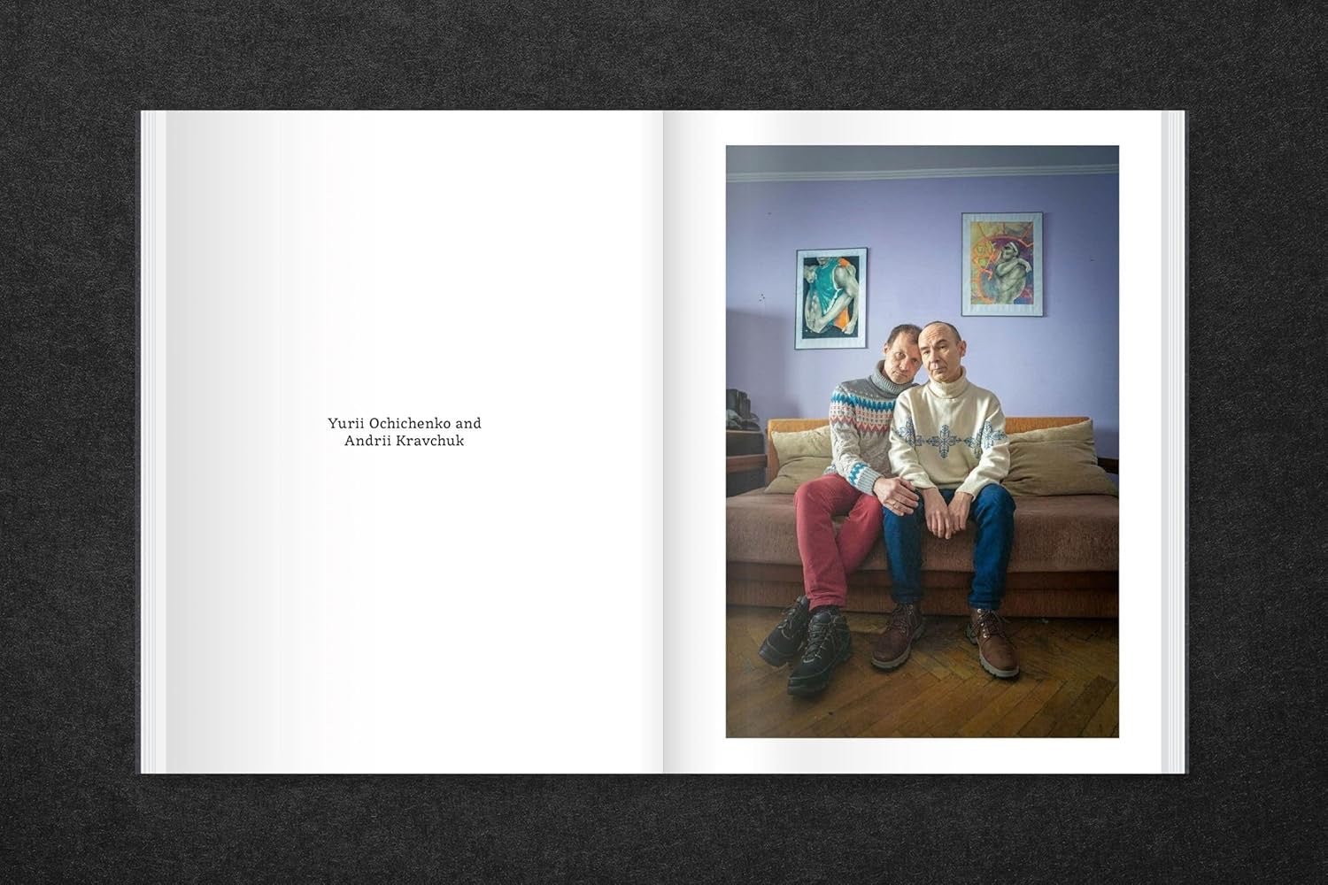 The Queer Face of War: Portraits and Stories from Ukraine – Plastic Books