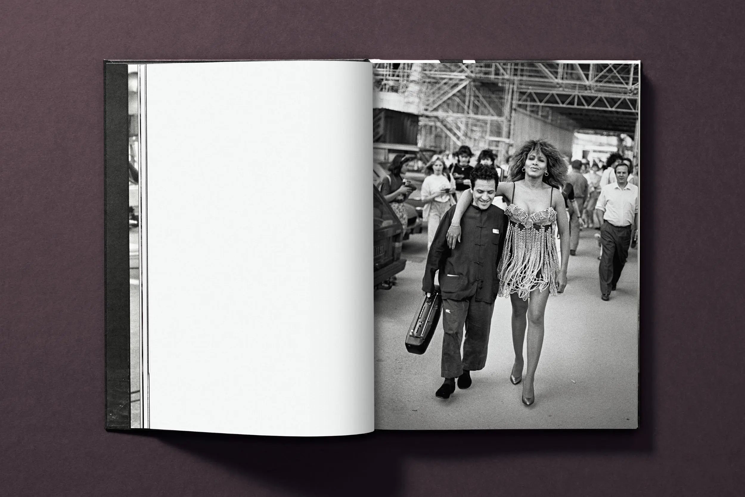 Tina Turner by Peter Lindbergh – Plastic Books