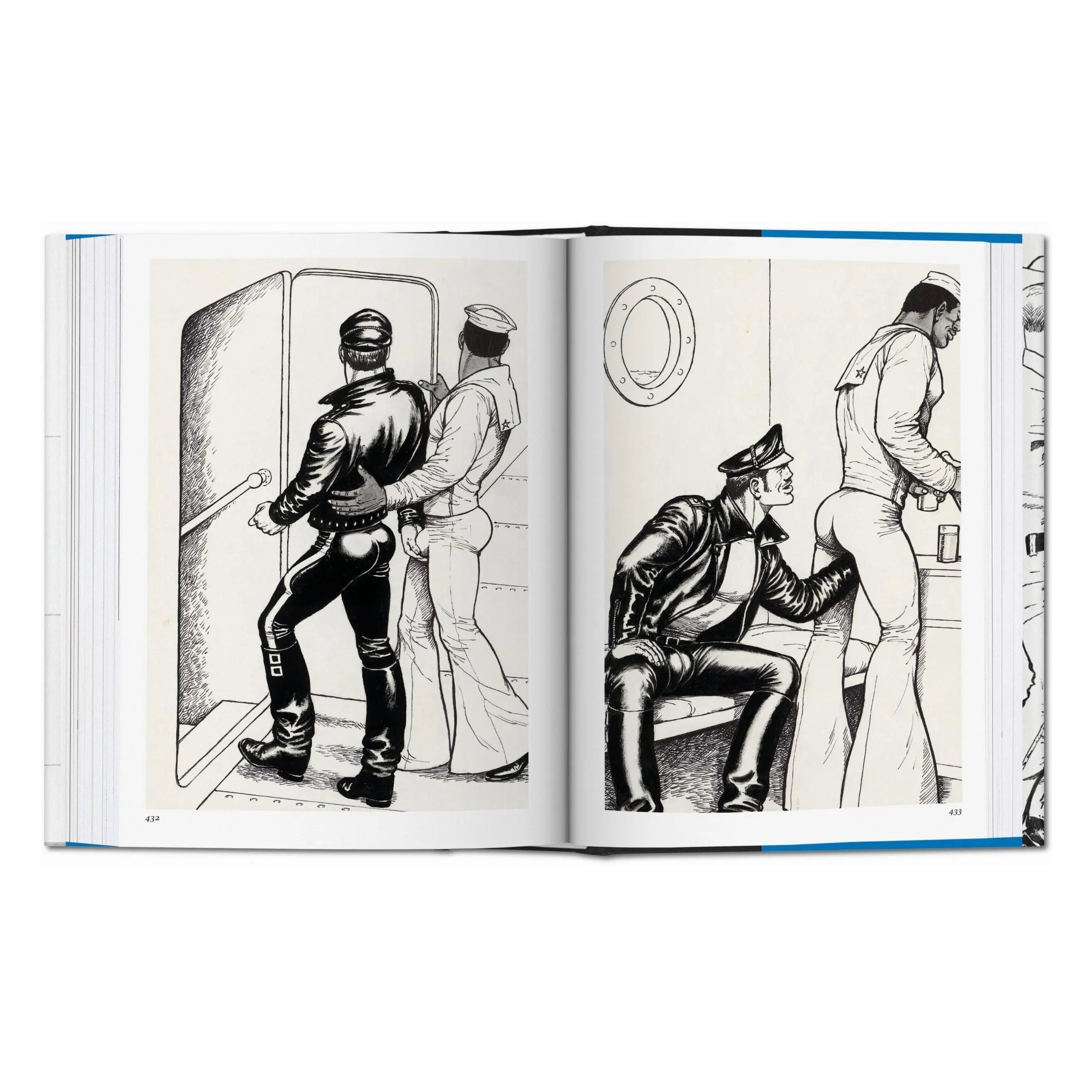 TOM OF FINLAND. The Complete Kake Comics – Plastic Books