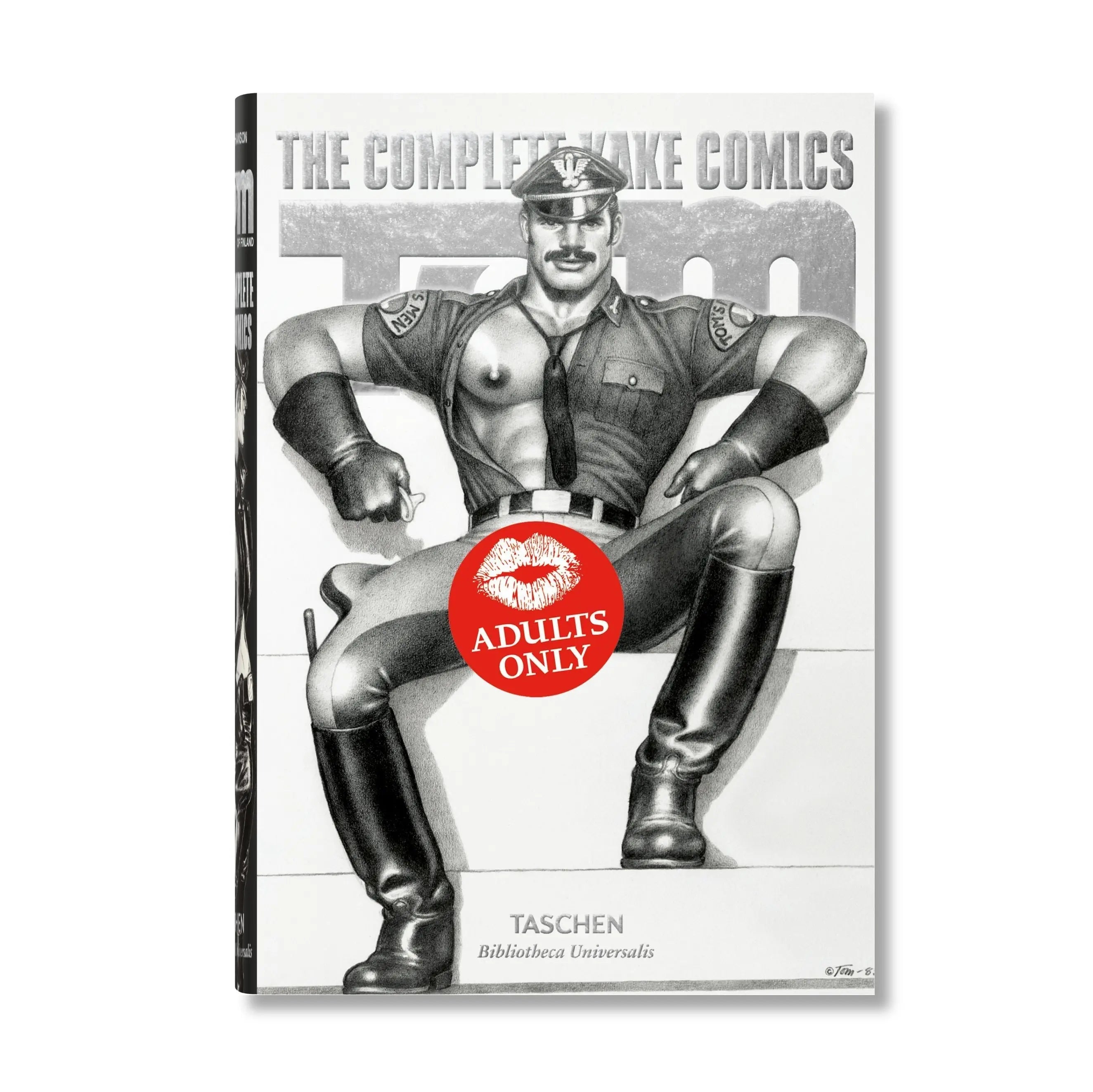 TOM OF FINLAND. The Complete Kake Comics