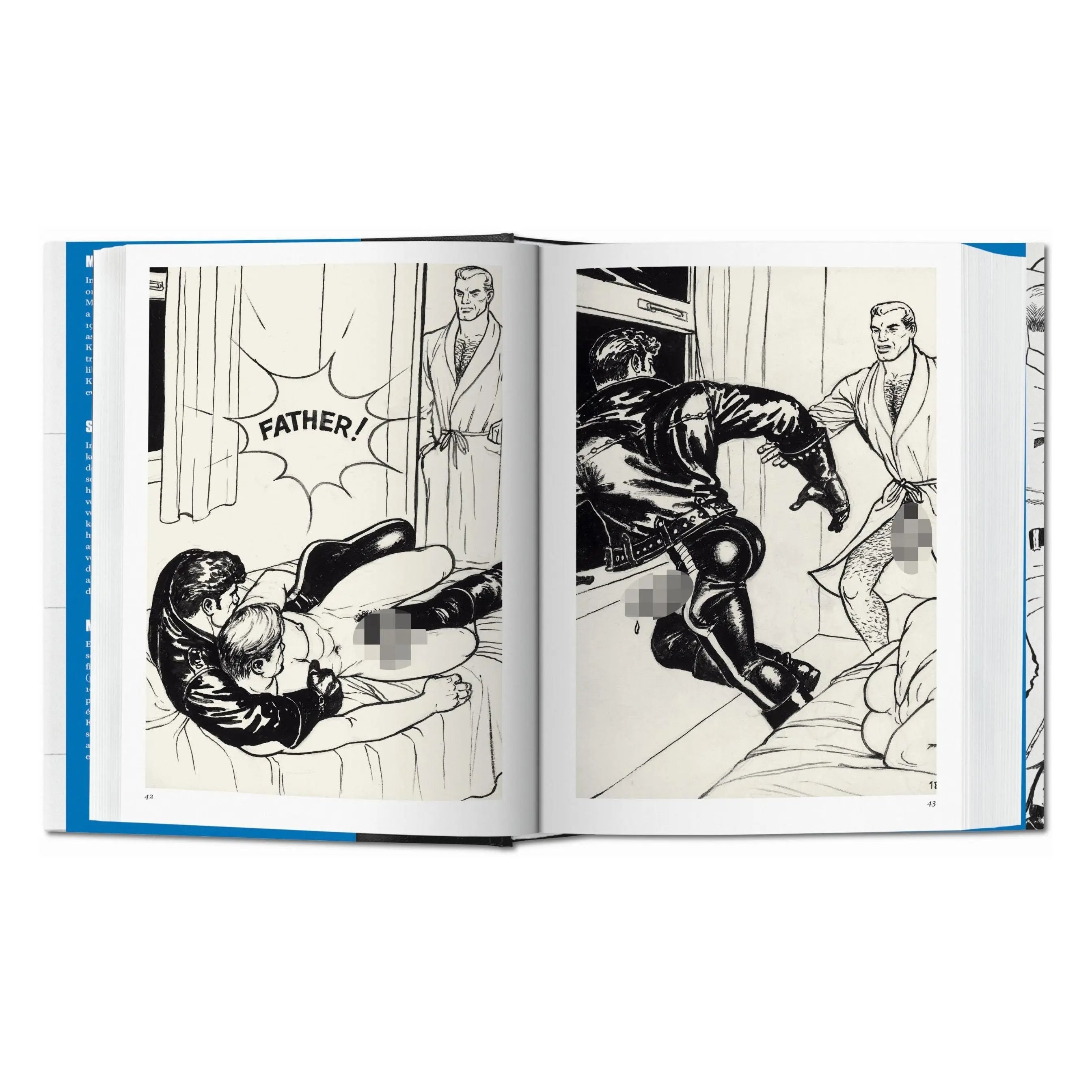 TOM OF FINLAND. The Complete Kake Comics – Plastic Books