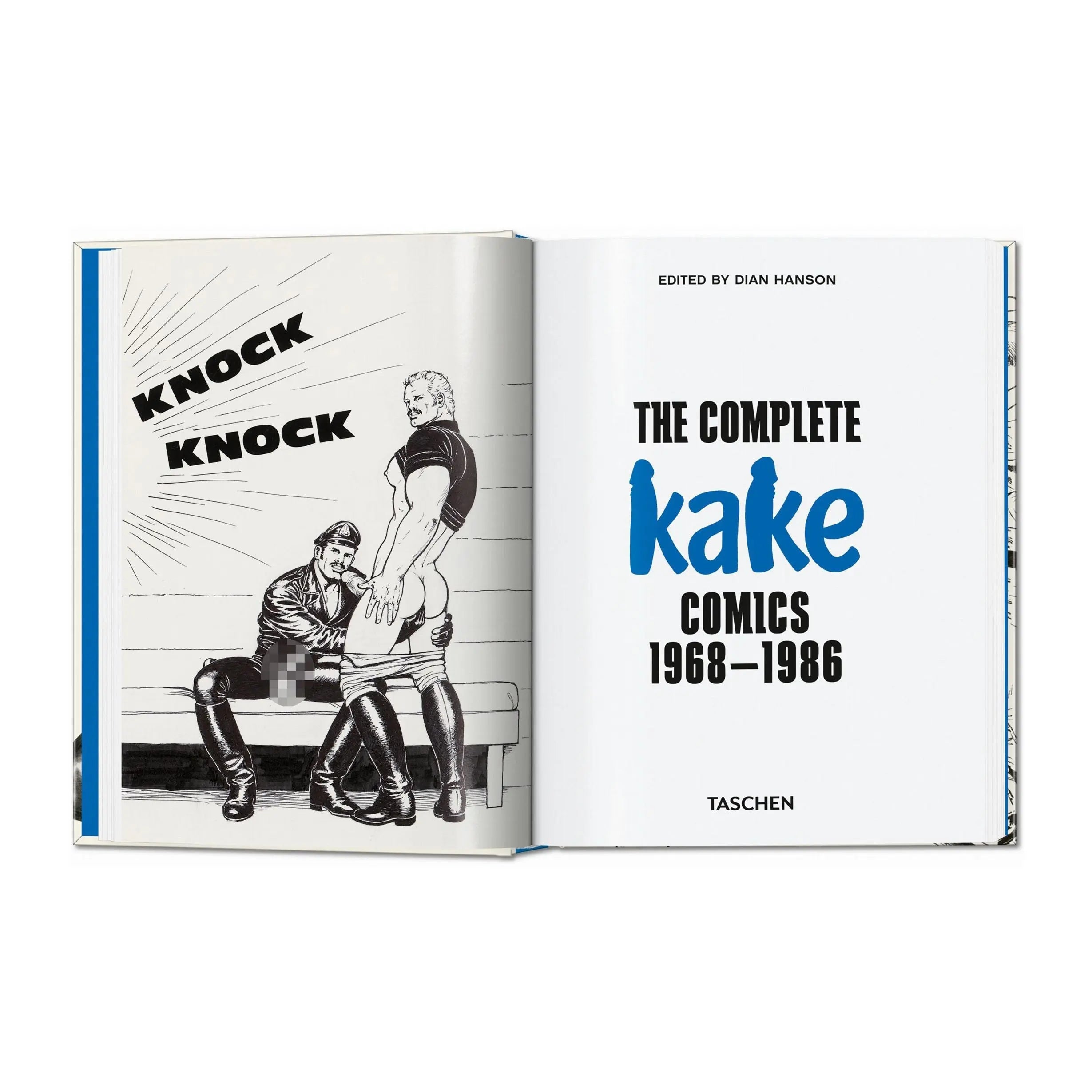 Tom of Finland. The Complete Kake Comics. 45th Ed. – Plastic Books