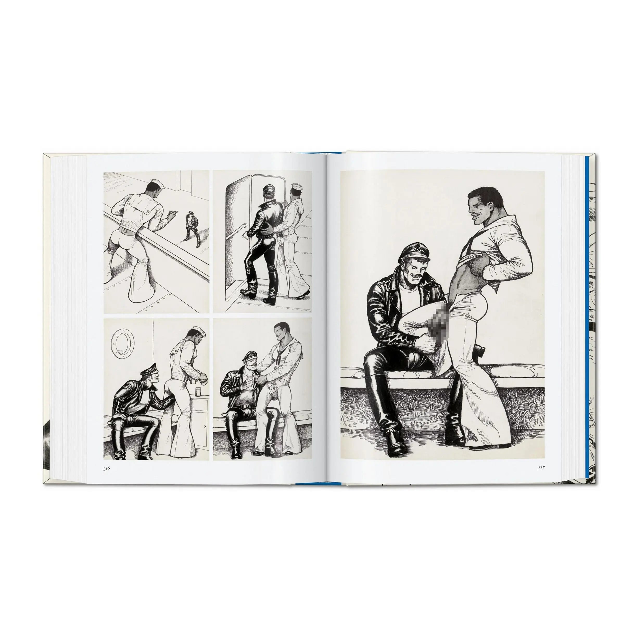 Tom of Finland. The Complete Kake Comics. 45th Ed. – Plastic Books
