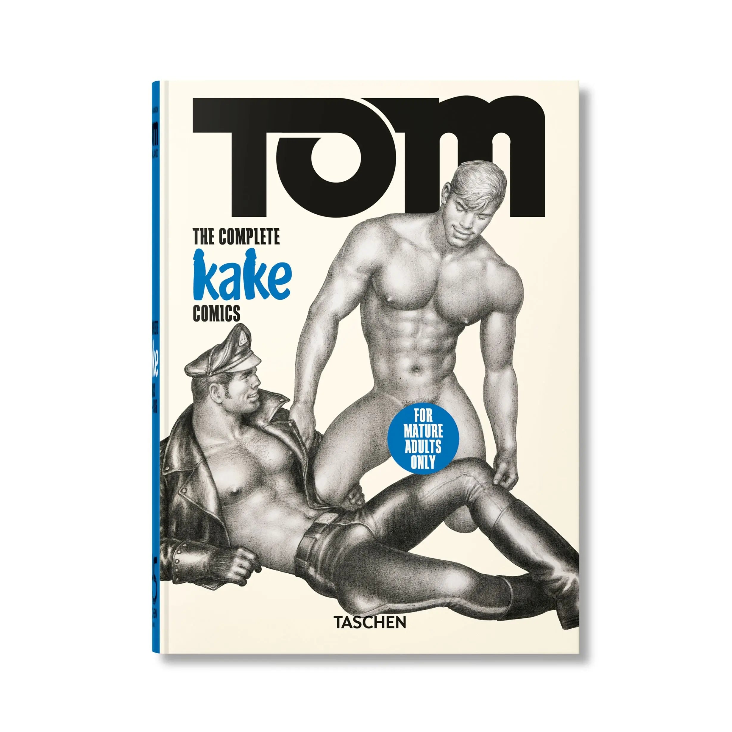 Tom of Finland. The Complete Kake Comics. 45th Ed. – Plastic Books