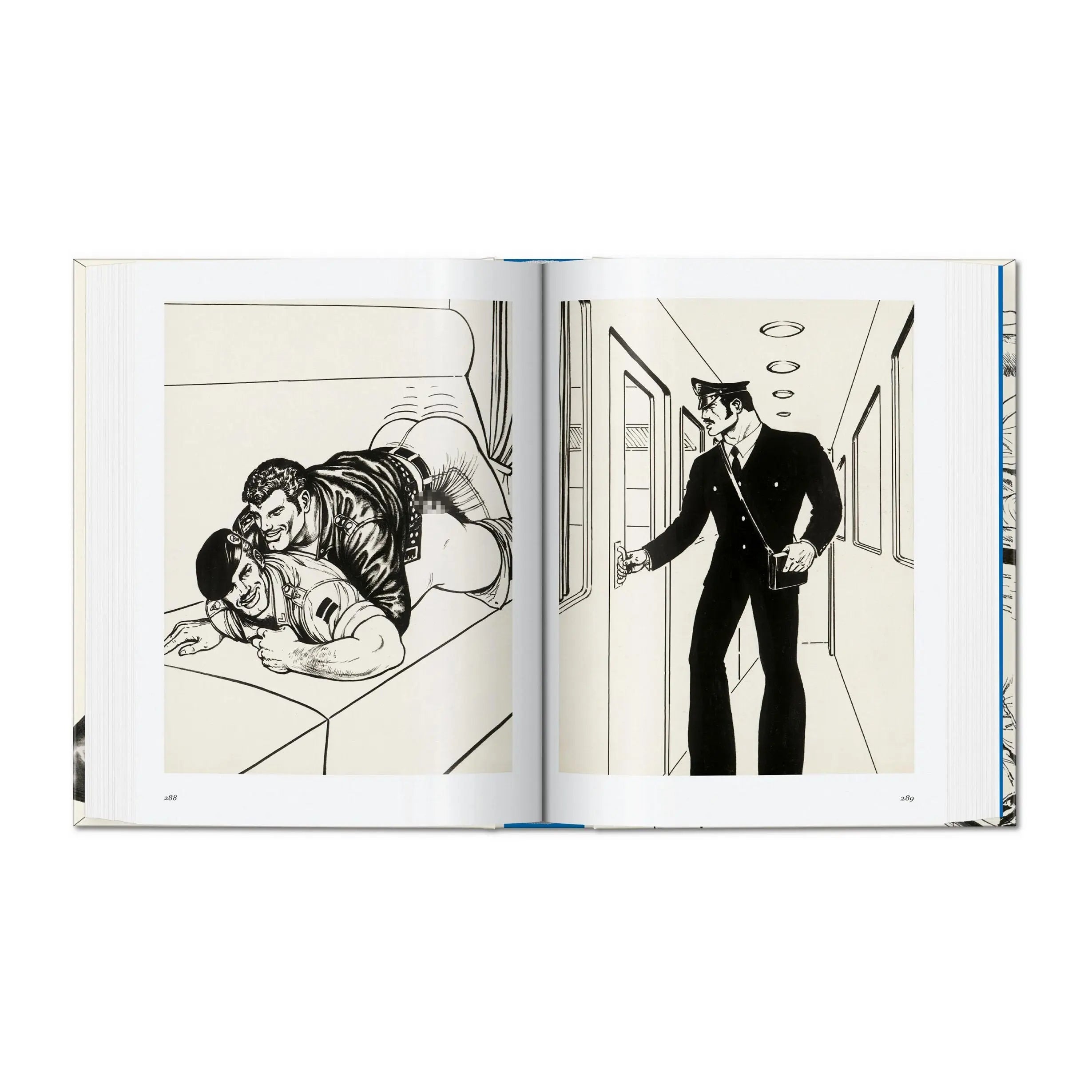 Tom of Finland. The Complete Kake Comics. 45th Ed. – Plastic Books