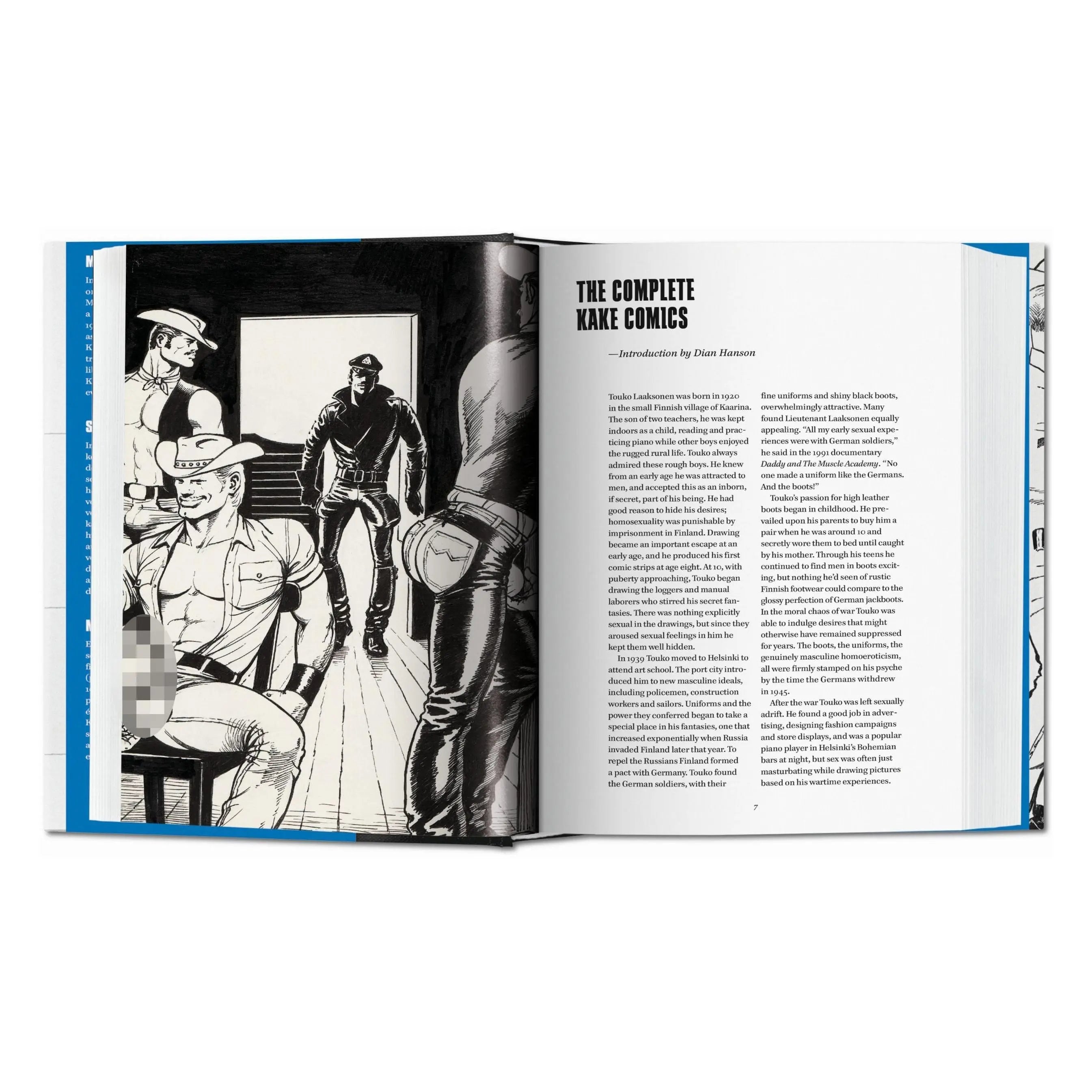 TOM OF FINLAND. The Complete Kake Comics – Plastic Books