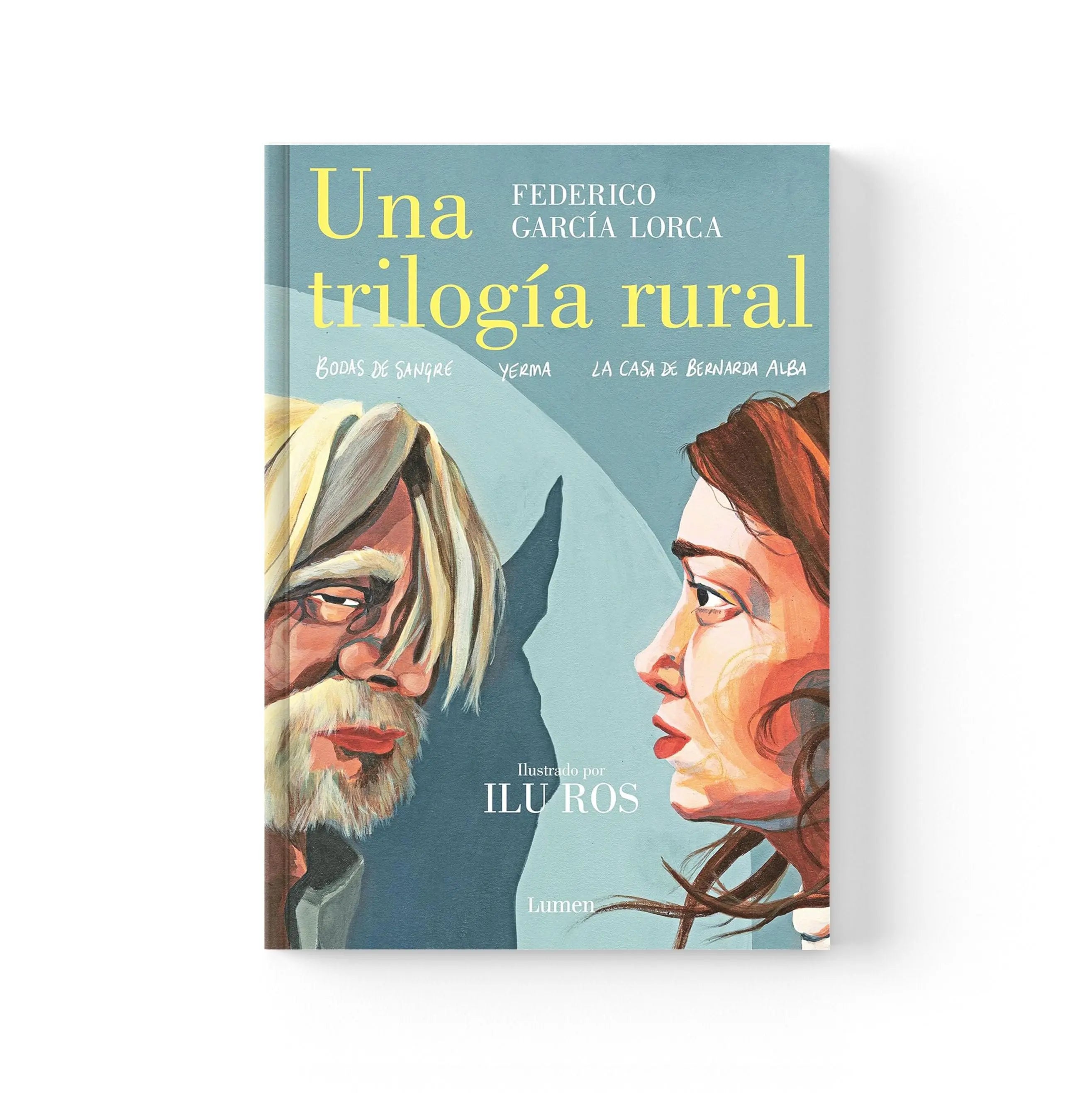 Una trilogía rural – Federico García Lorca & Ilu Ros (Ed. ilustrada) – Plastic Books