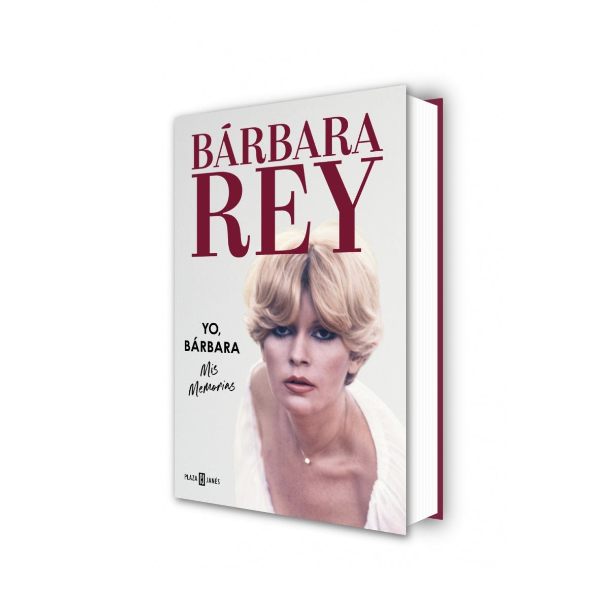 Bárbara Rey:Yo, Bárbara. Mis memorias – Plastic Books