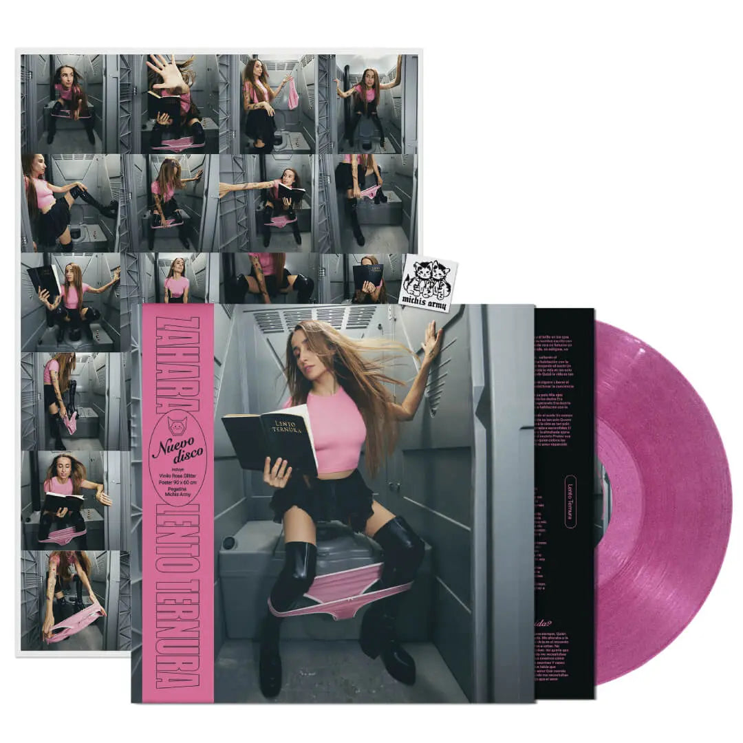 Lento Ternura (Rosa Glitter Edición Firmada) – Plastic Books